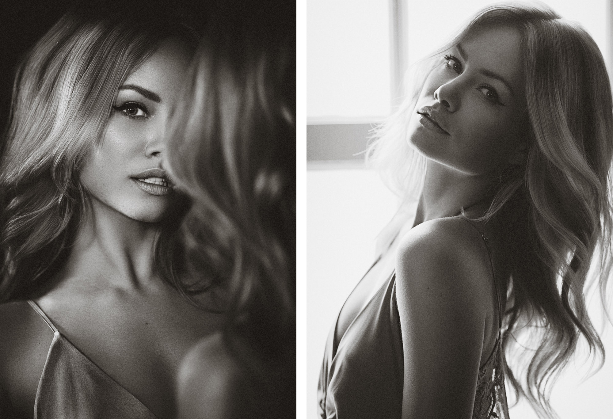 Hair portrait