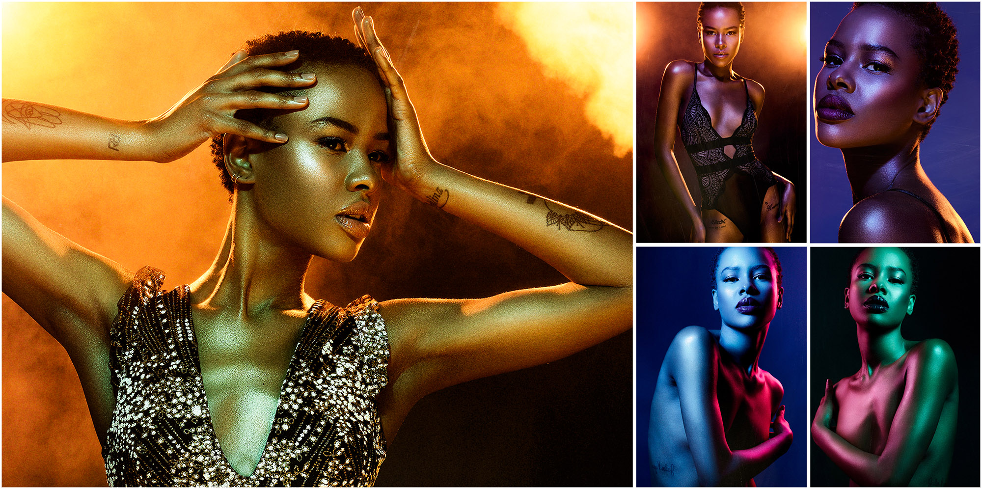 Hair editorial