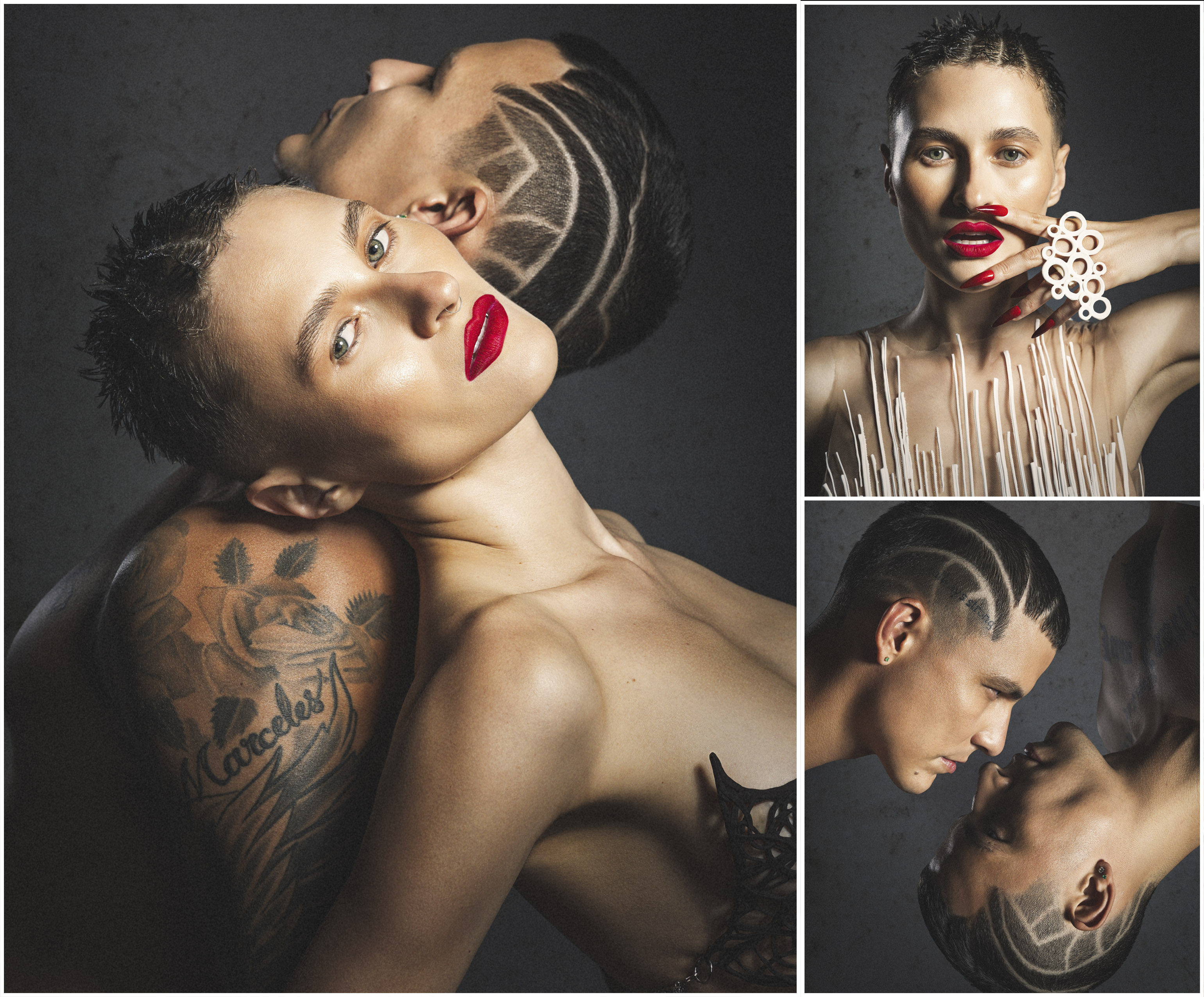 Hair editorial